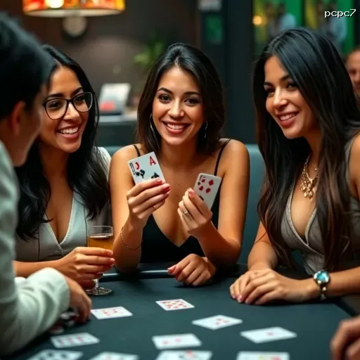 pcpc7: Menyelami Keseruan Permainan Poker yang Menarik di Indonesia